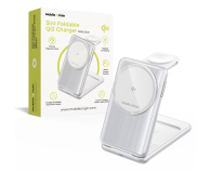 Mobile Origin 3in1 Foldable Qi2 Charger PW8 silver - 1363053 - zdjęcie 5